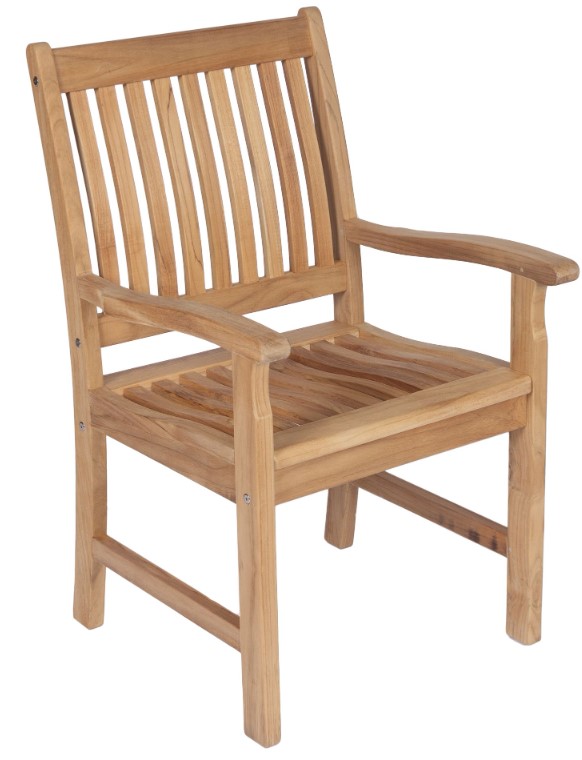 Compass Teak Arm Chair