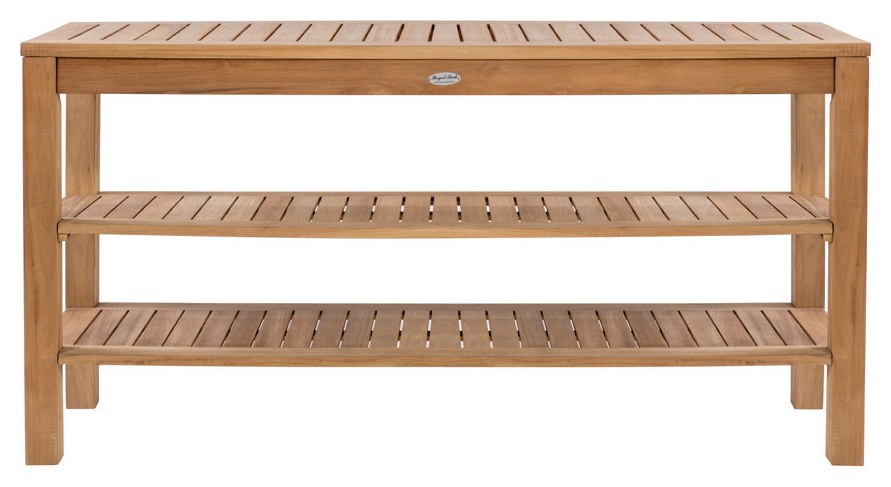 Shelves for Console Table