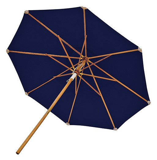 Deluxe Umbrella-Navy (Olefin Fabric)