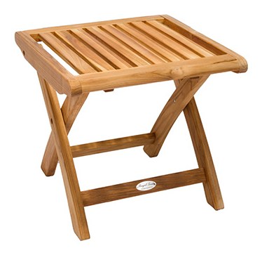 Footrest-Teak