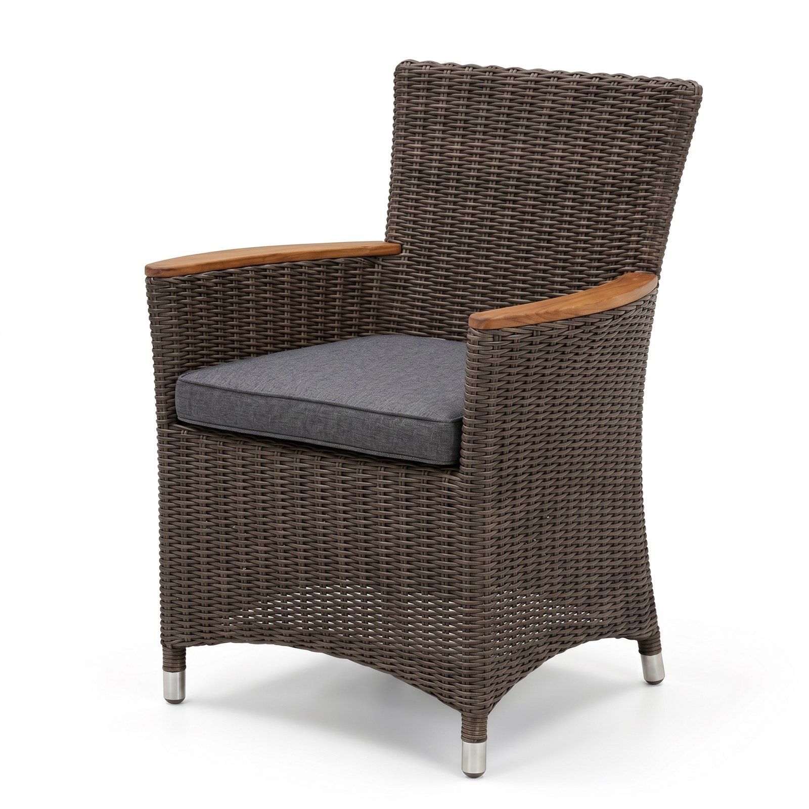 Helena Chair Gray / Gray Cushion