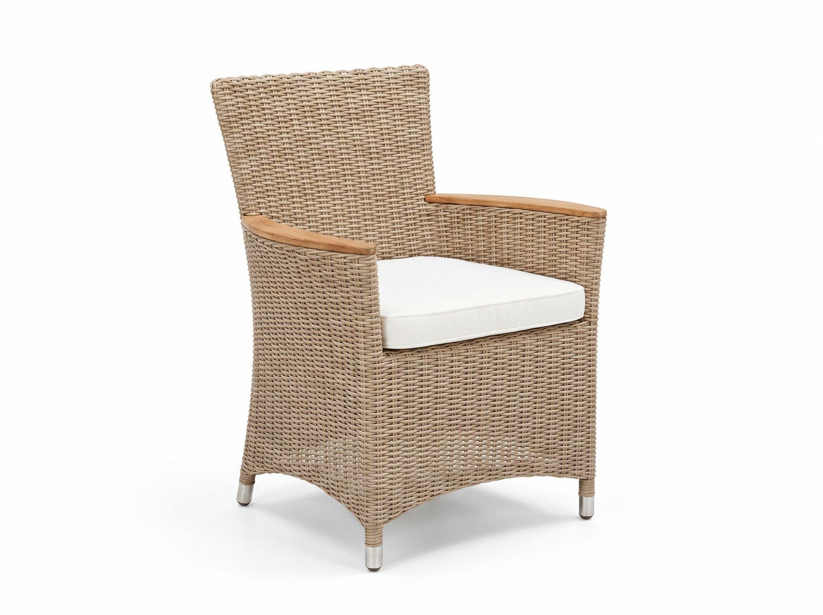 Helena Chair Honey / White Cushion