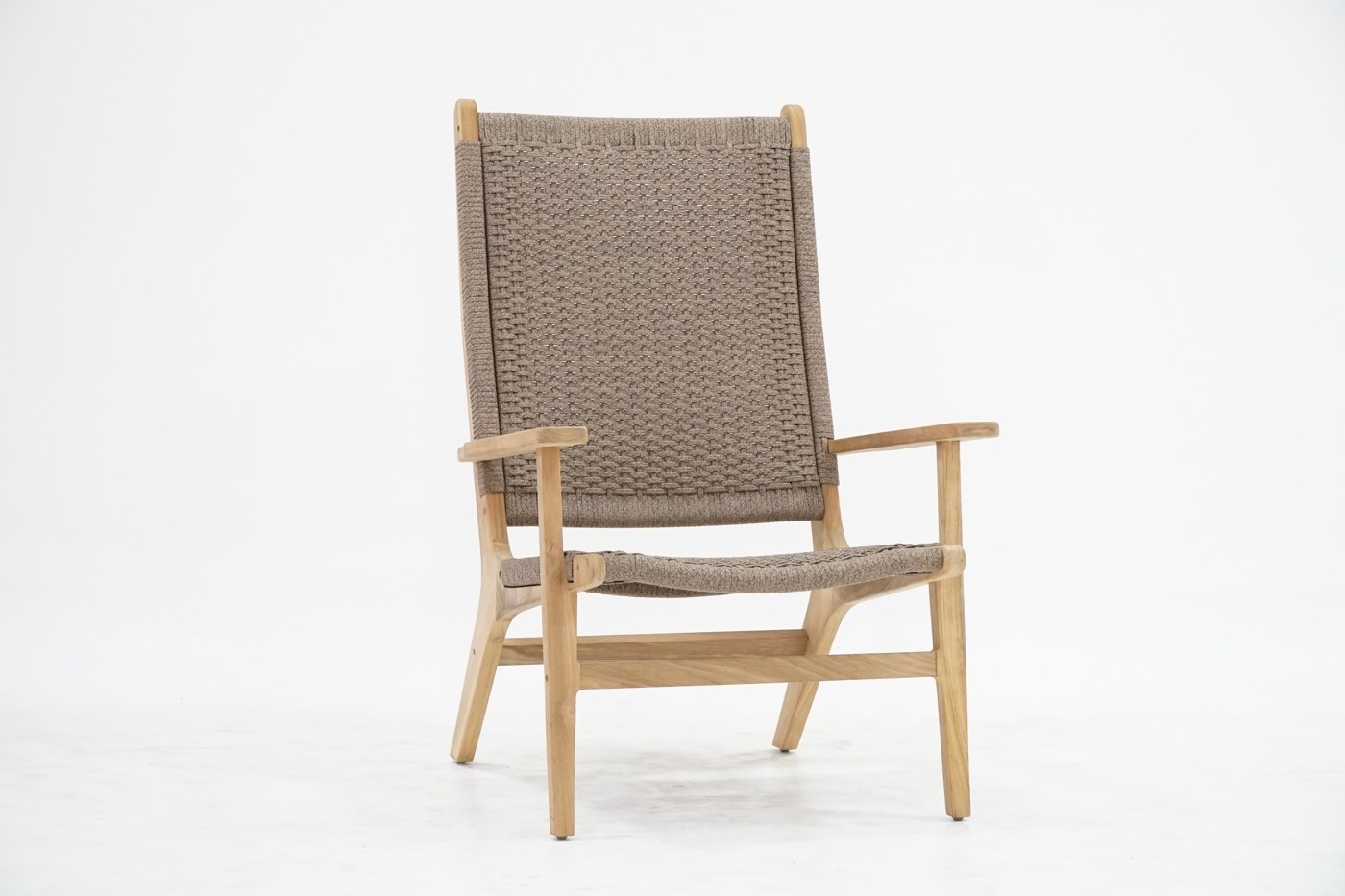Marseille High Back Chair - Sand