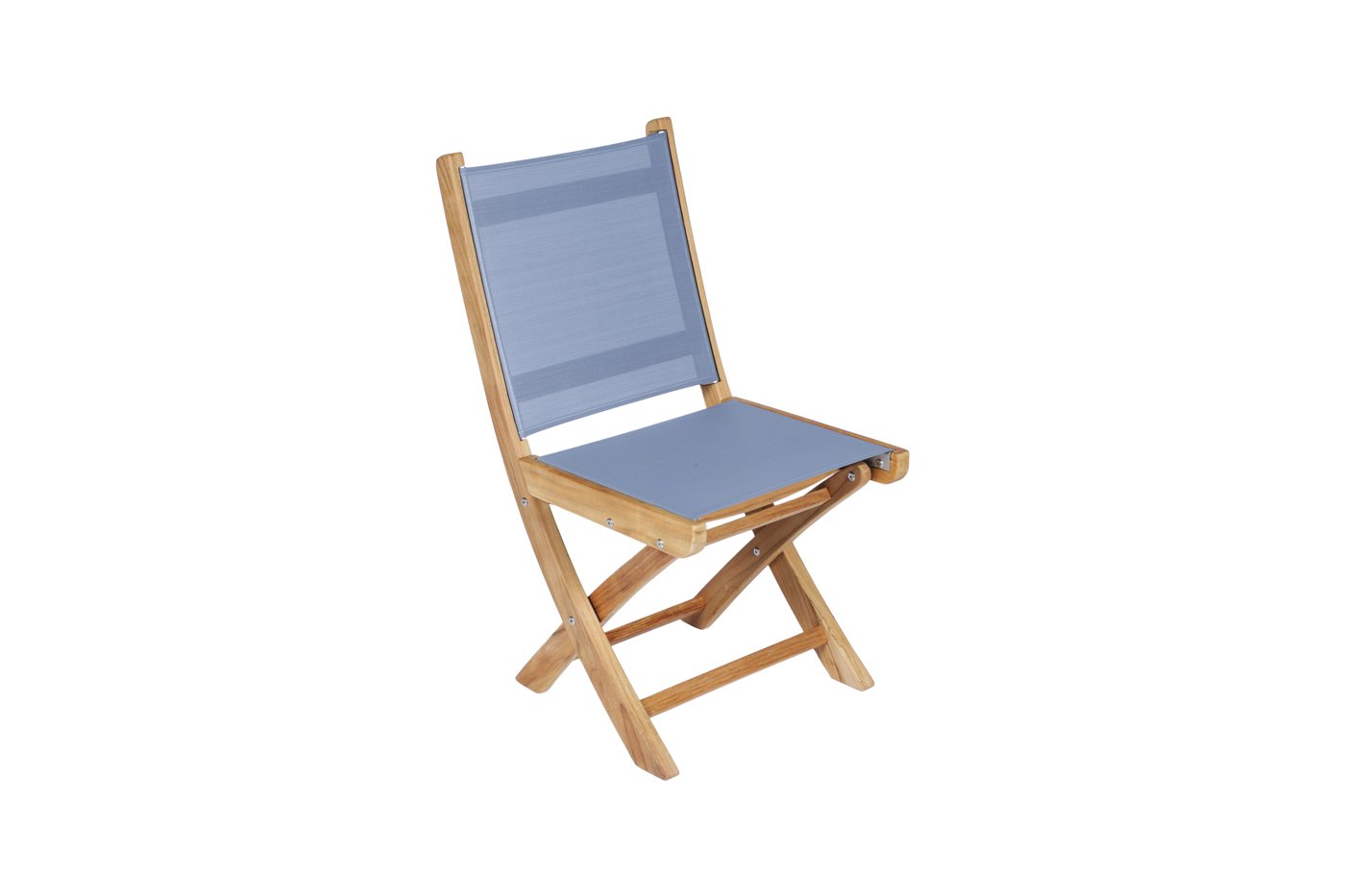 Sailmate Folding Side Chair-Grey Sling