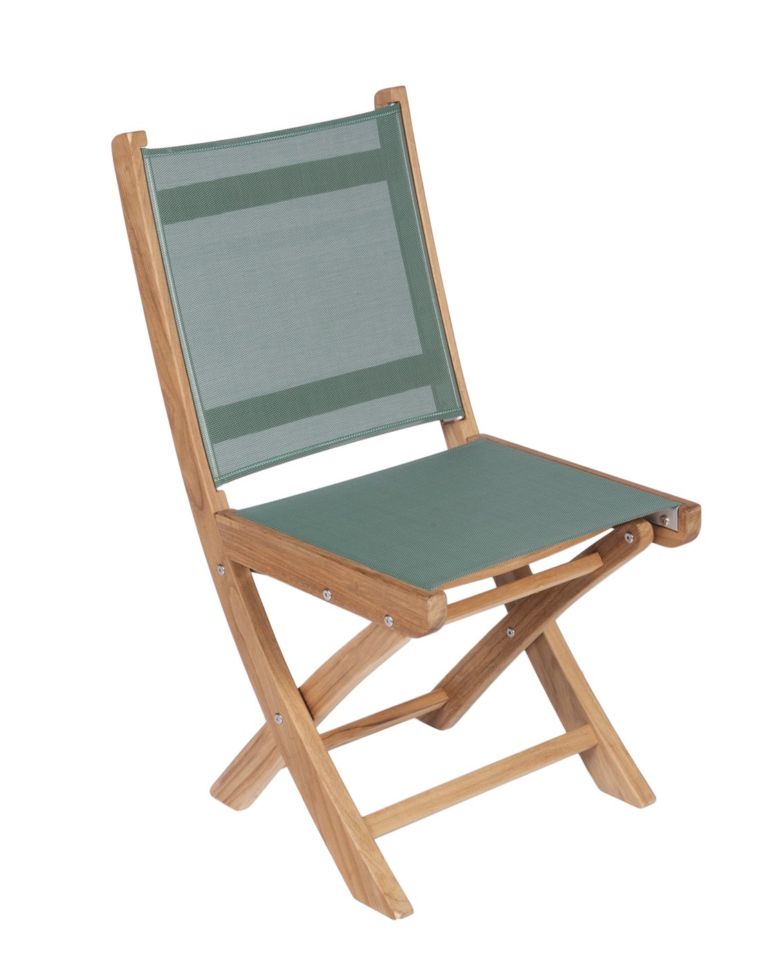 Sailmate Folding Side Chair-Moss Sling