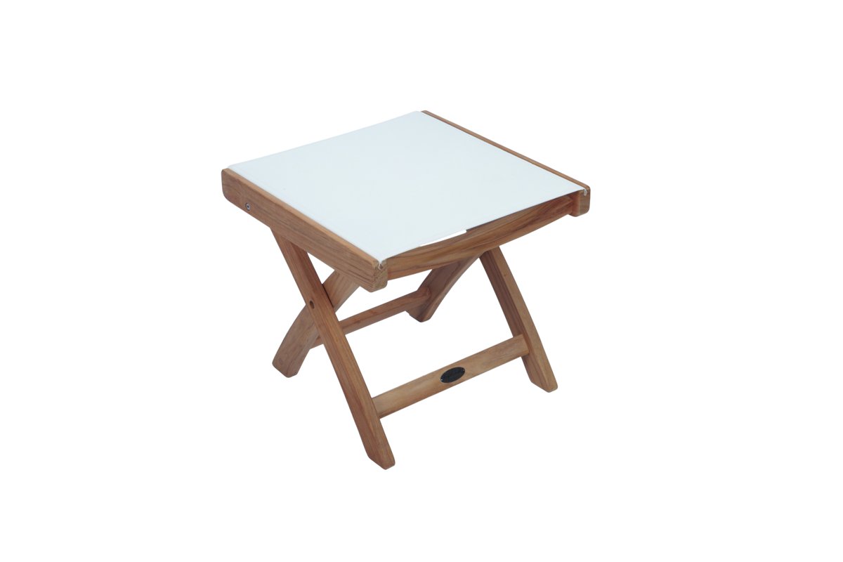 Sling Footrest-White