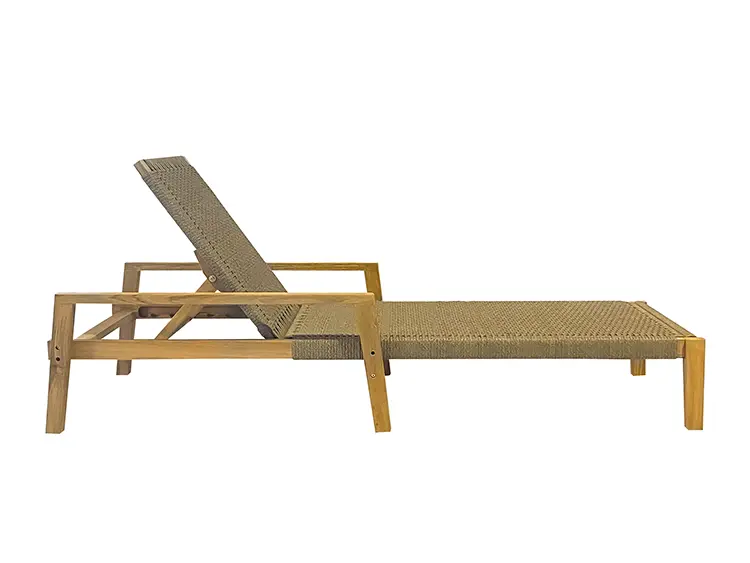 Admiral Sun Lounge in Brown Sand