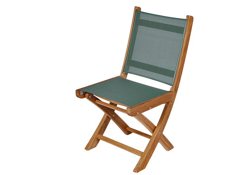 SailMate Side Chair in Moss Green