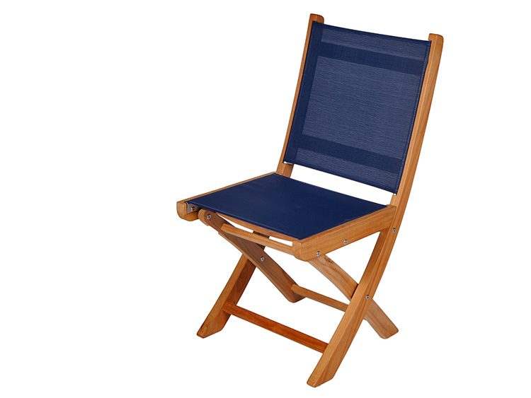 SailMate Side Chair in Navy Blue