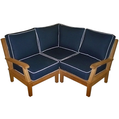 Miami Sectional in Navy