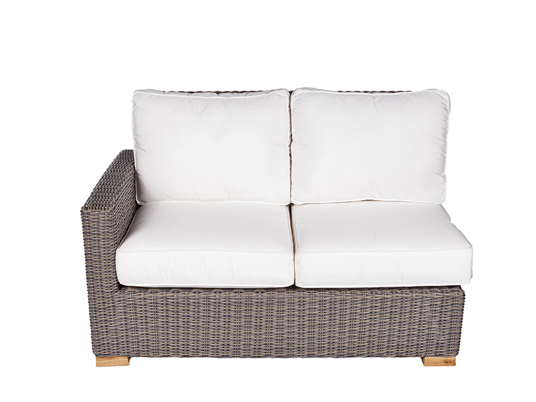 Sanibel Sectional Two Seater Arm Right